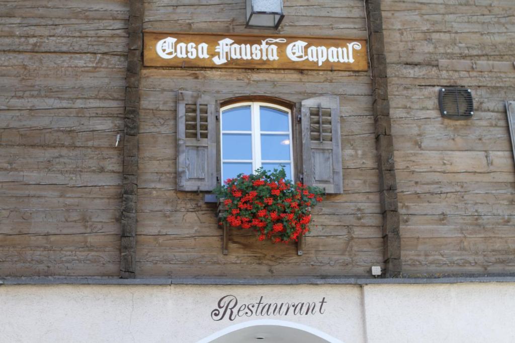 Casa Fausta Capaul Hotell Breil/Brigels Exteriör bild